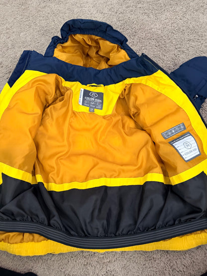 Kids Air-Flo Extreme winter jacket is size 116 / 6Y., Kids 6/6X
