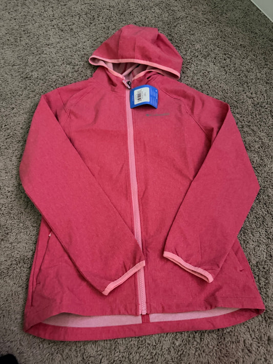 New with tags Columbia softshell jacket size L youth , Kids 14