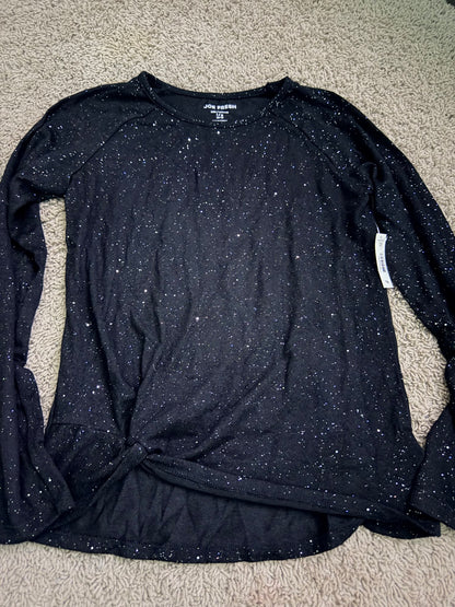 Joe Fresh new long sleeve shirt with sparkles, Kids 10