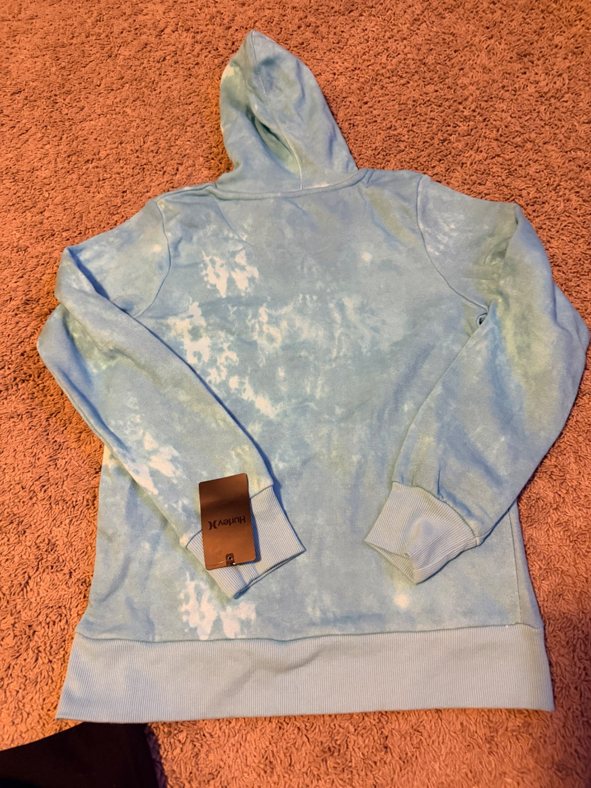 New Hurley hoodie size L youth , Kids 12