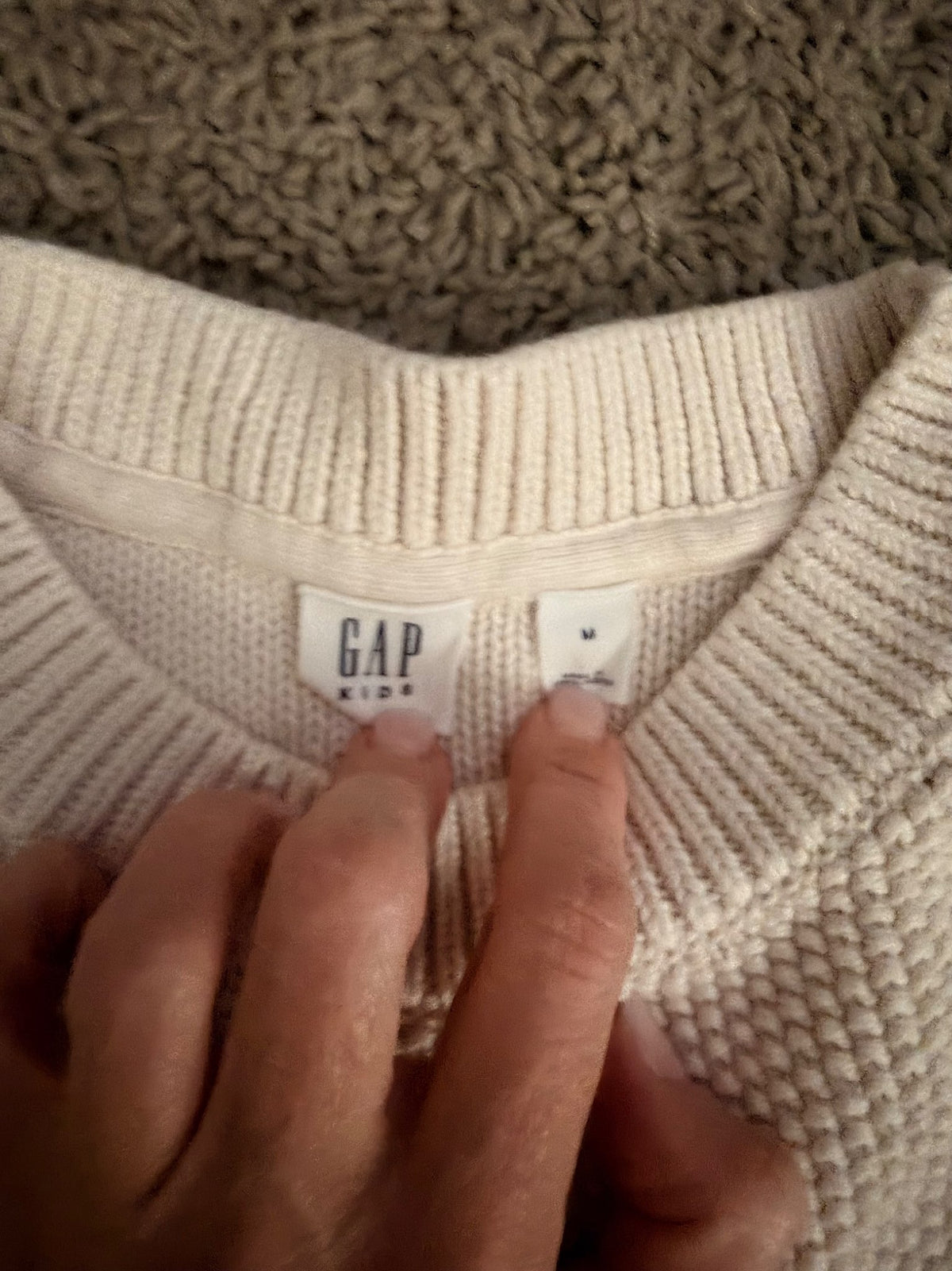 Gap Kids sweater dress is a size youth medium , Kids 10