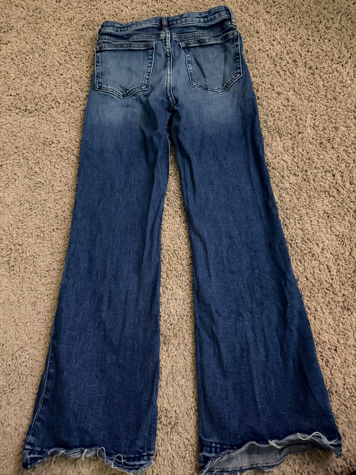 Gap Kids Size 12 Flare High Rise Jeans, Kids 12