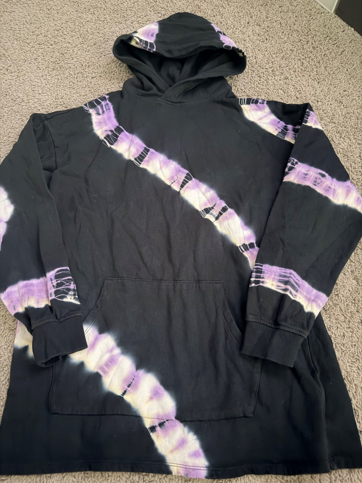 H&M Tie-Dye Hoodie Size CA 12/14, Kids 12