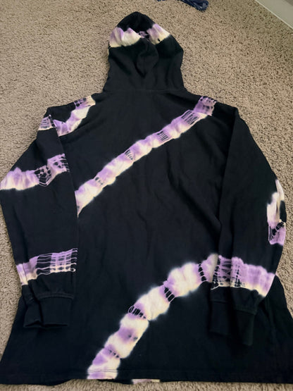 H&M Tie-Dye Hoodie Size CA 12/14, Kids 12