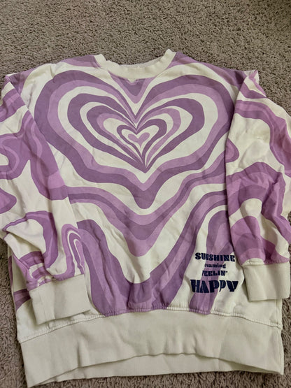 girls sweatshirt is size CA 10/12 from H&M. , Kids 10