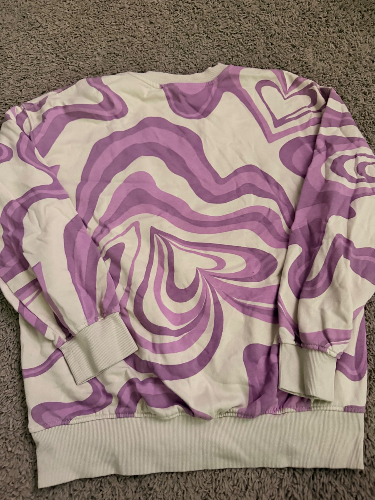 girls sweatshirt is size CA 10/12 from H&M. , Kids 10