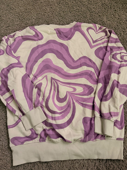 girls sweatshirt is size CA 10/12 from H&M. , Kids 10