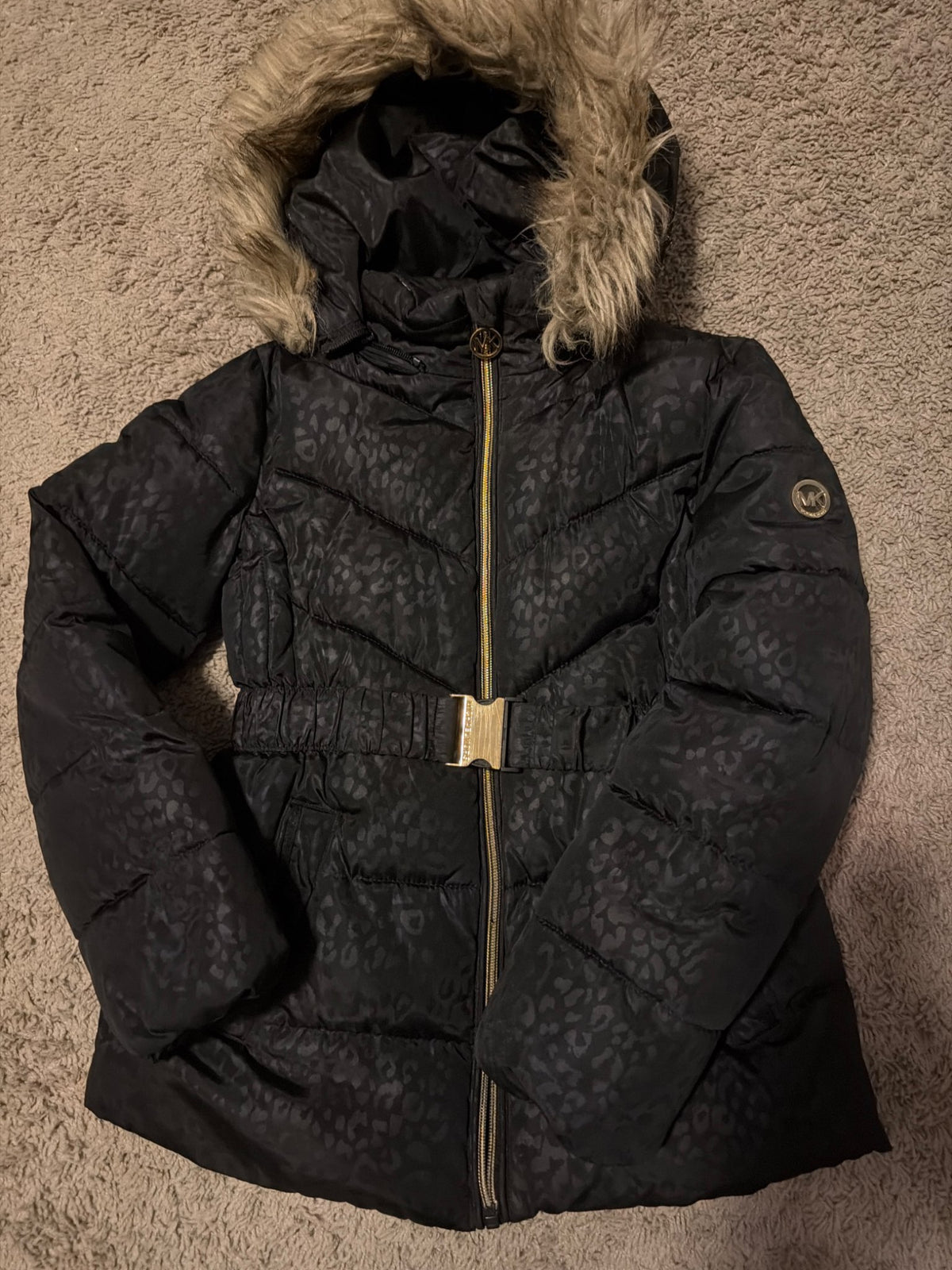 Michael Kors girls winter jacket , Kids 12