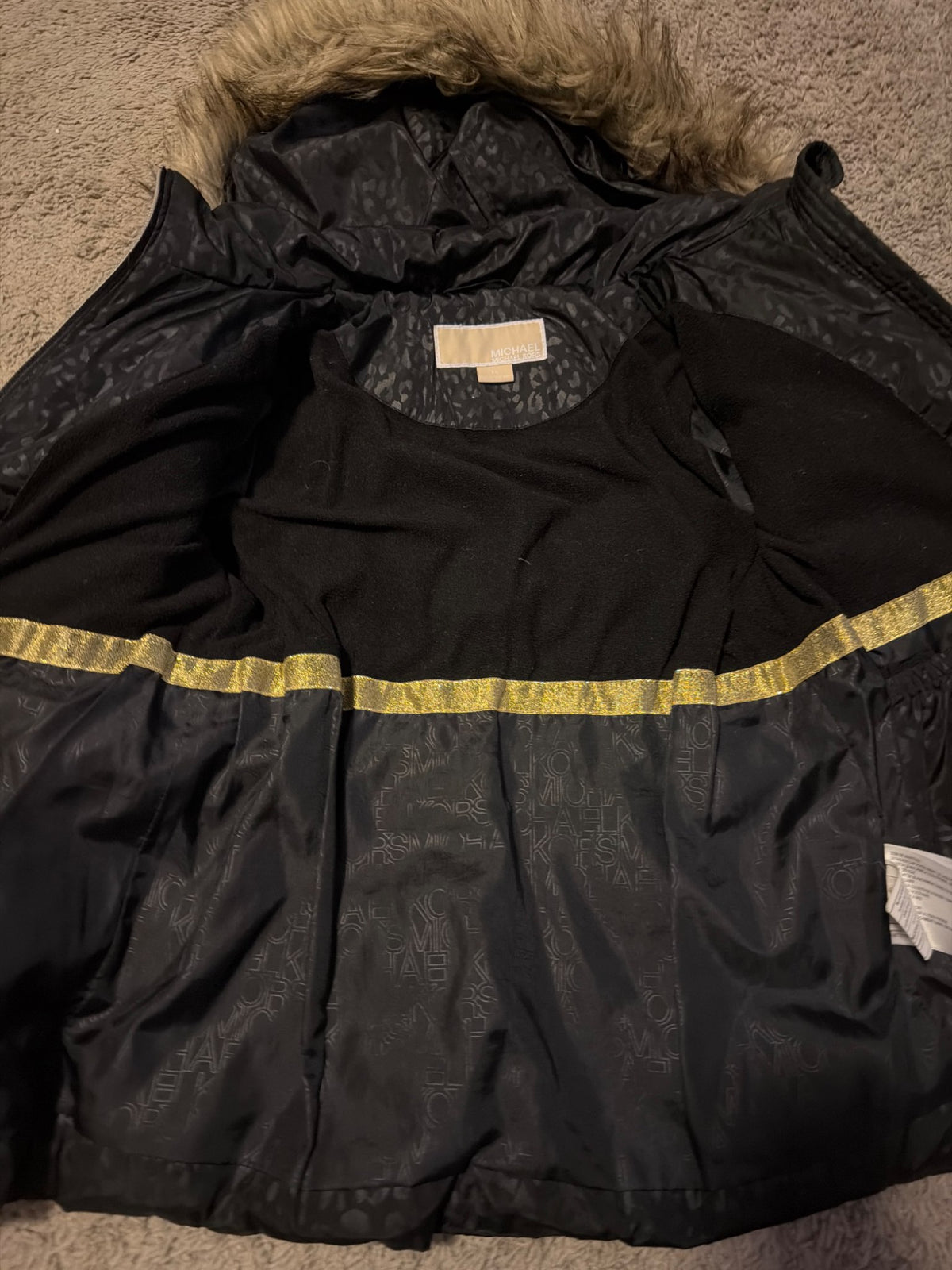 Michael Kors girls winter jacket , Kids 12