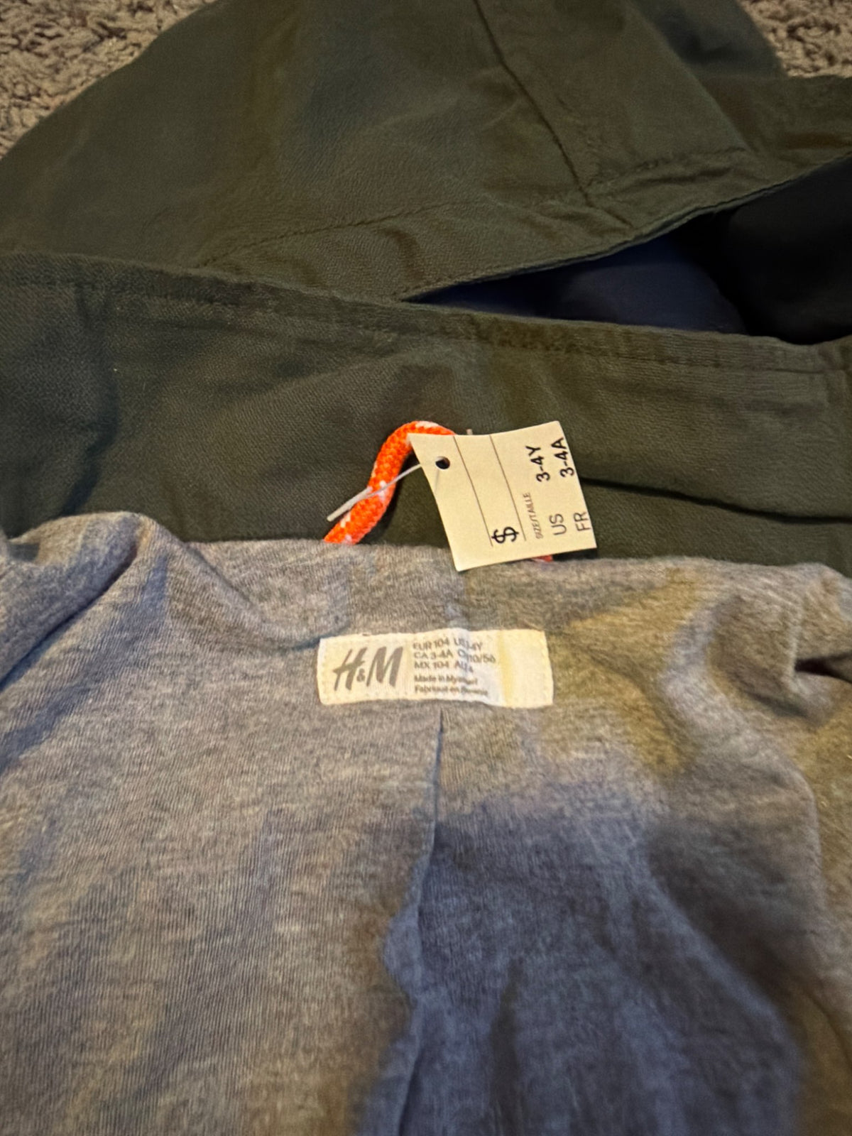 H&M kids jacket , Kids 3T
