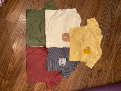NWOT Carters Onesies Lot , Kids 18 Month (12-18M)