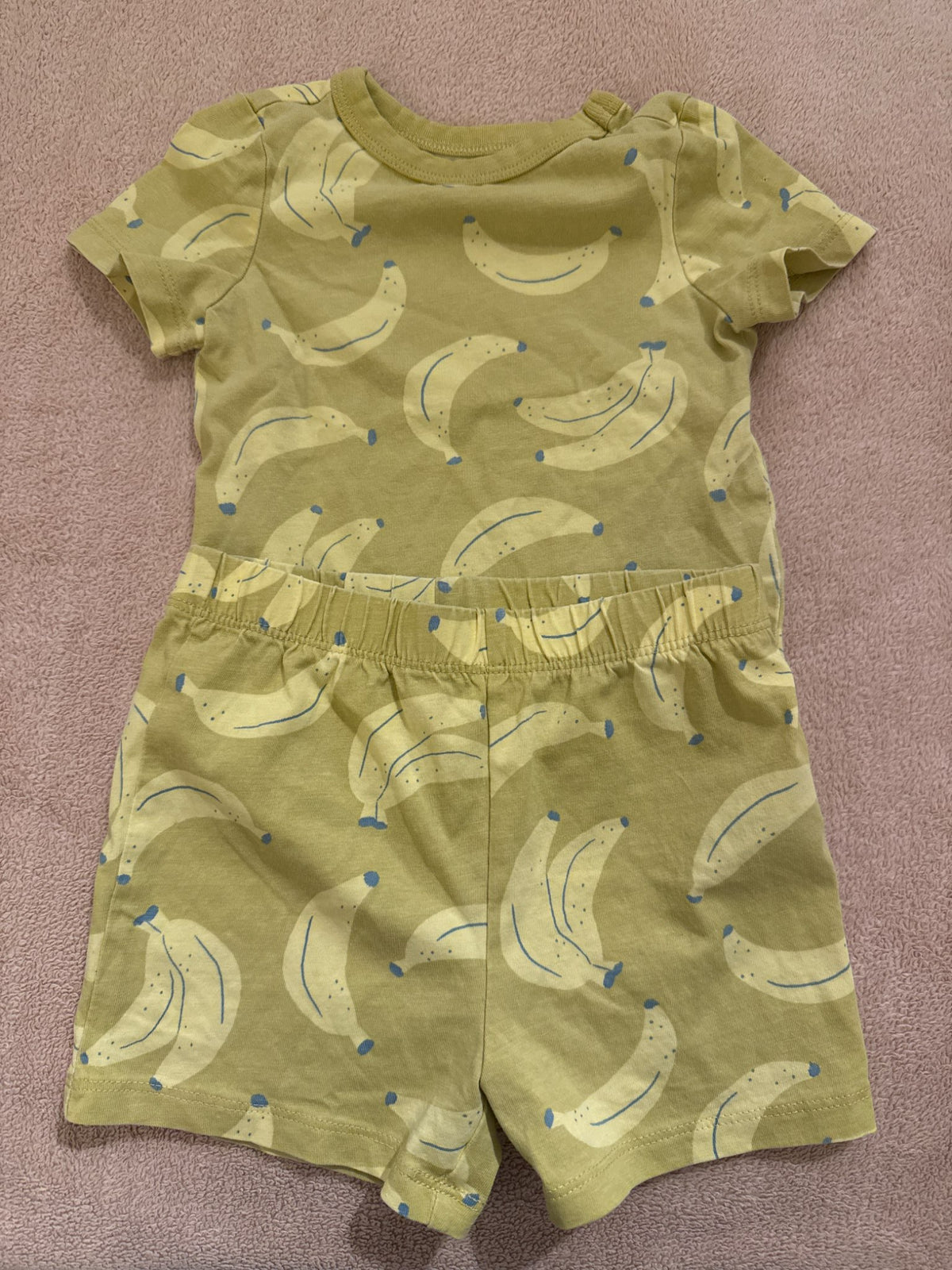 Joe Fresh Banana Set 12-18m, Kids 18 Month (12-18M)