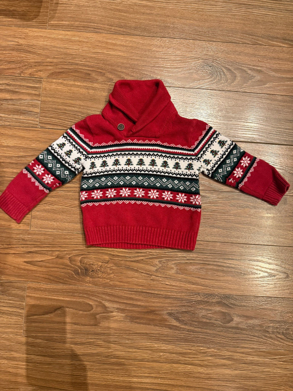 Christmas Pullover 12-18m, Kids 18 Month (12-18M)