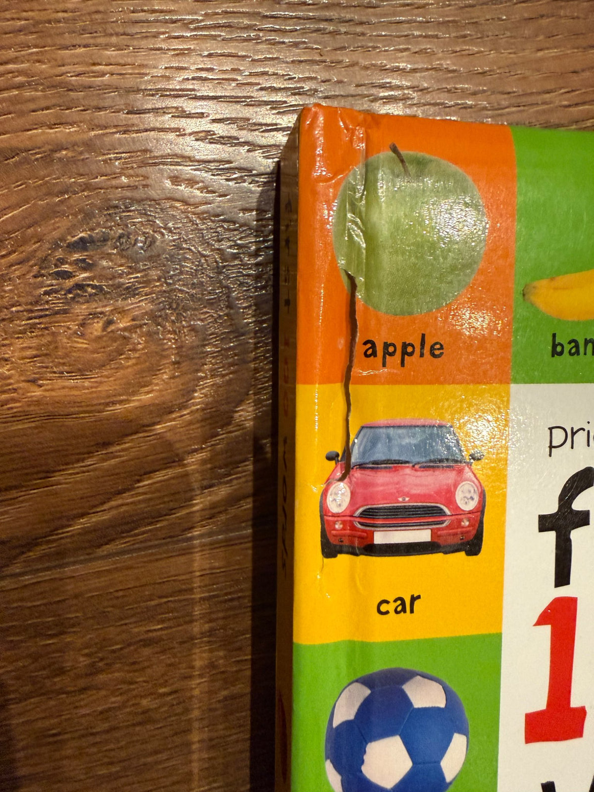 First 100 words/animals board books