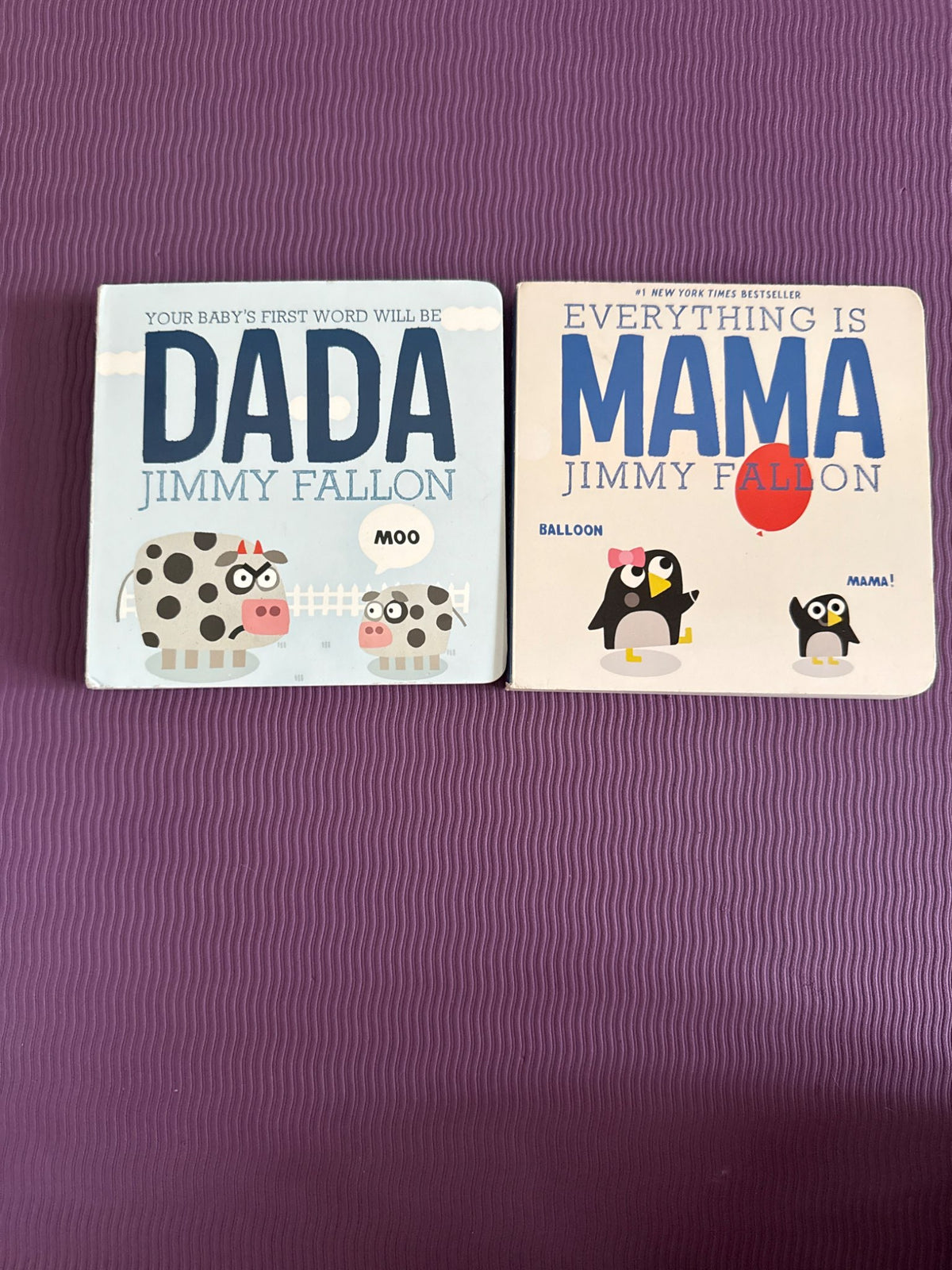 Jimmy Fallon MAMA DADA Book bundle