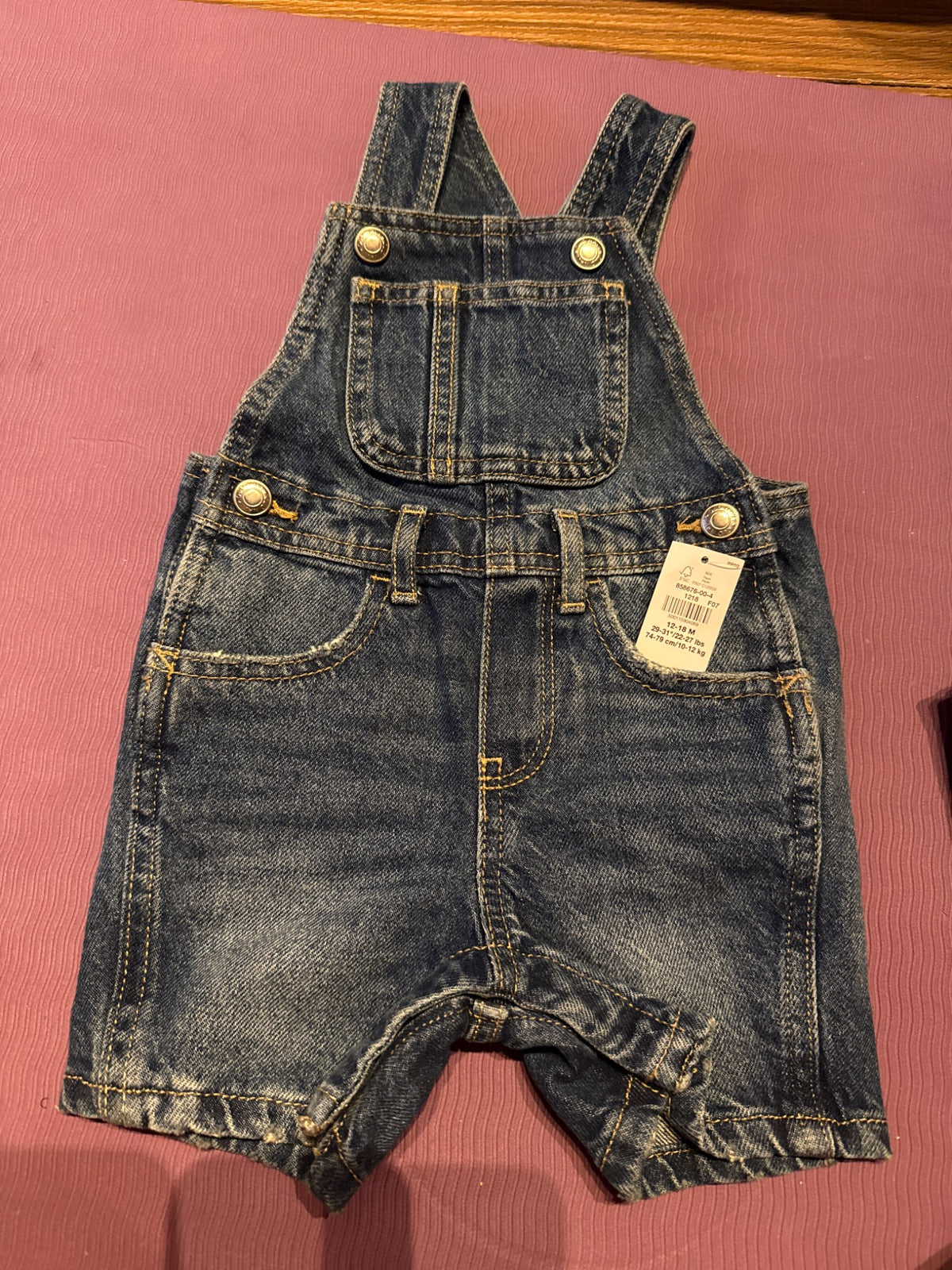 NWT Old Navy Overalls, Kids 18 Month (12-18M)