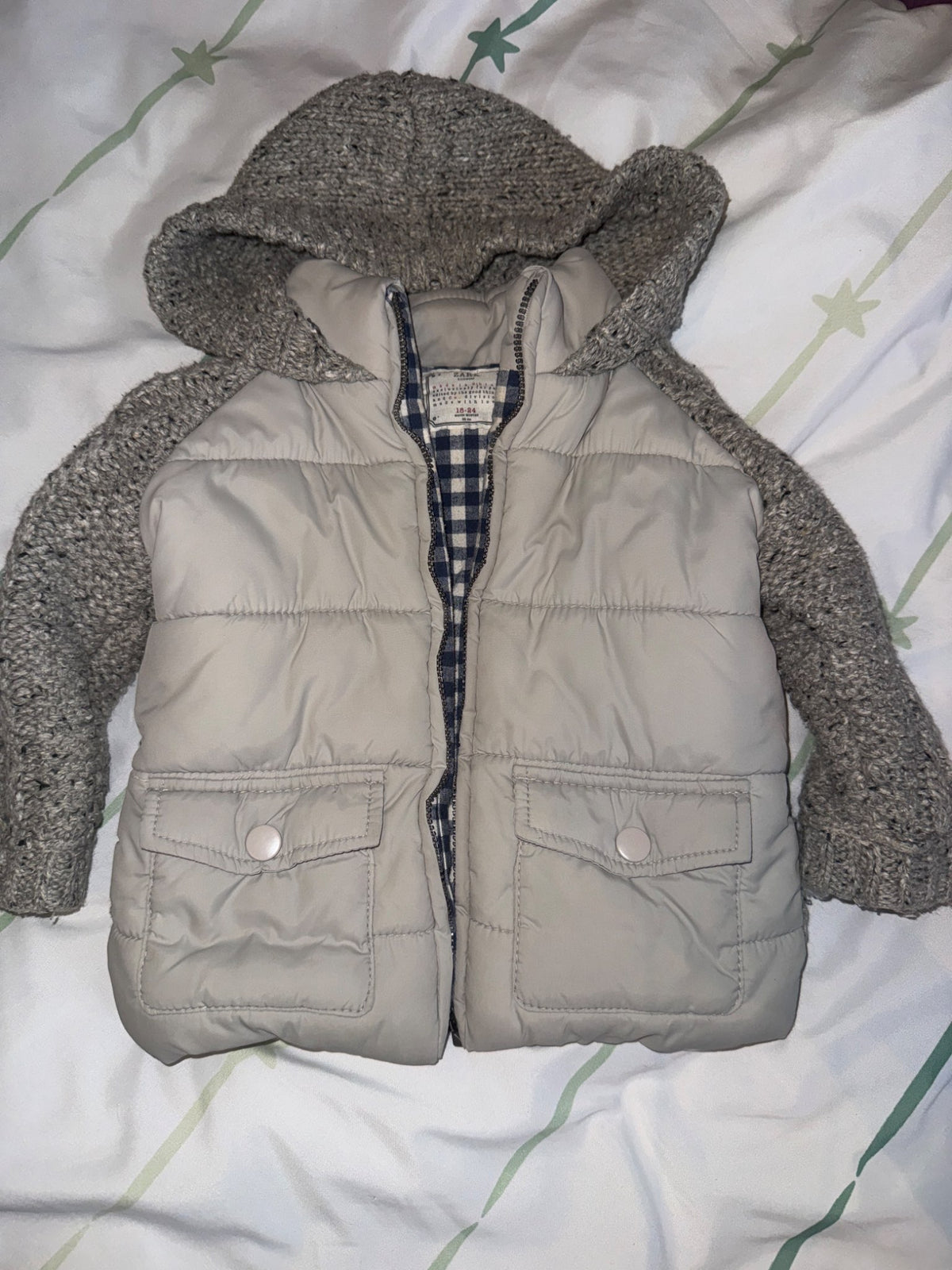 Zara Boys Jacket, Kids 24 Month (18-24M)