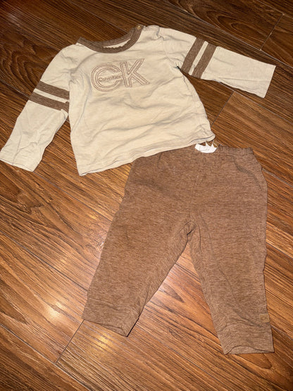 Calvin Klein 6-9 month set, Kids 9 Month (6-9M)