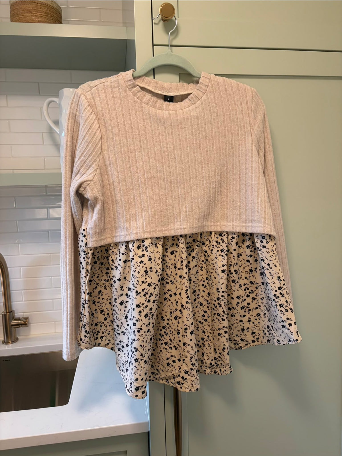 Shein Maternity/Nursing Shirt, Maternity M (8-10)