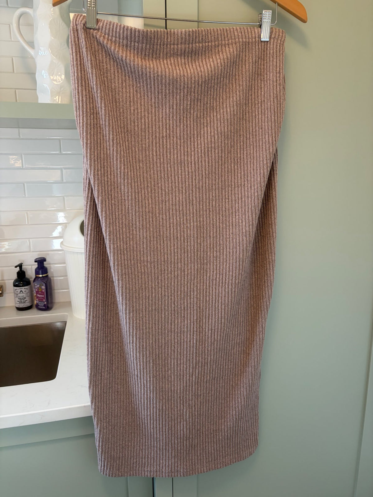 Shein Maternity Skirt & Shirt Set, Maternity M (8-10)