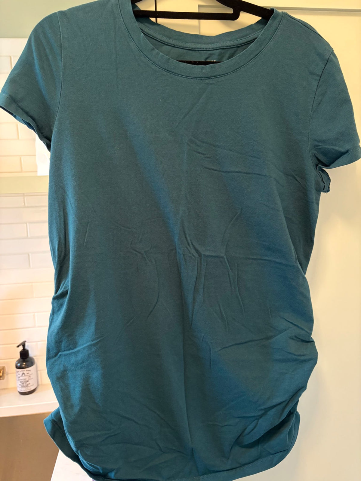 Turquoise Old Navy Maternity T Shirt , Maternity M (8-10)
