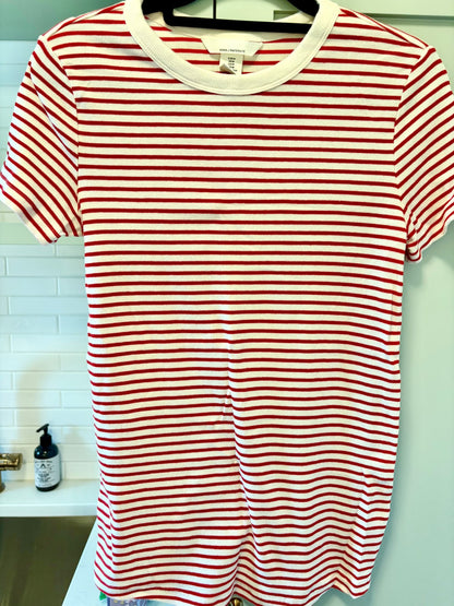 H&M Striped Maternity T Shirt, Maternity M (8-10)