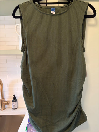 Olive Green Old Navy Maternity Tank, Maternity M (8-10)