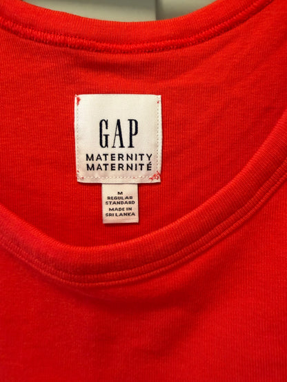 Red Gap Maternity Tank , Maternity M (8-10)