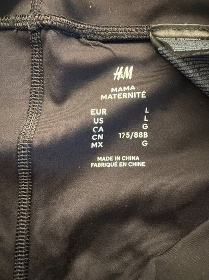 H&M Maternity Workout Leggings, Maternity L (12-14)