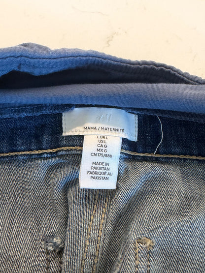 H&M Wide Leg Maternity Jeans, Maternity L (12-14)