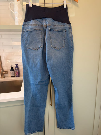Old Navy Maternity Boyfriend Jeans, Maternity M (8-10)