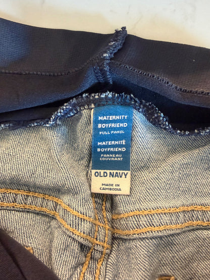 Old Navy Maternity Boyfriend Jeans, Maternity M (8-10)