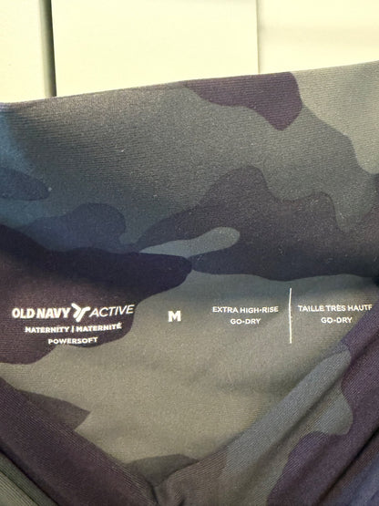 Old Navy Maternity PowerSoft Workout Leggings, Maternity M (8-10)