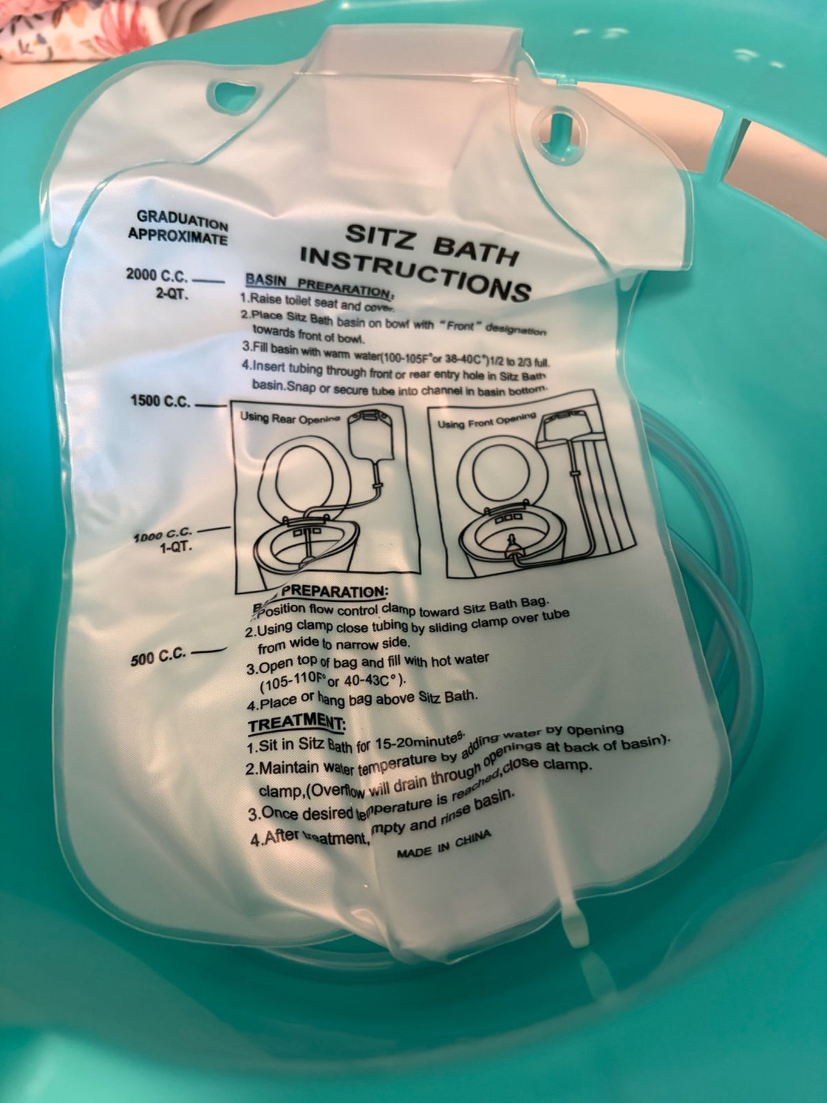 Sitz Bath