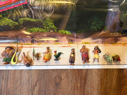 Moana Busy Book Playset