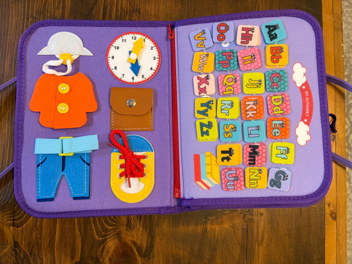 Montessori Busy Board