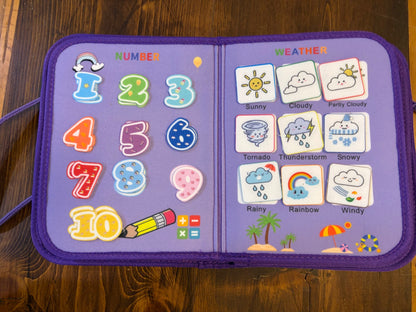 Montessori Busy Board