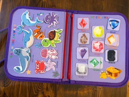 Montessori Busy Board