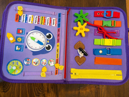 Montessori Busy Board