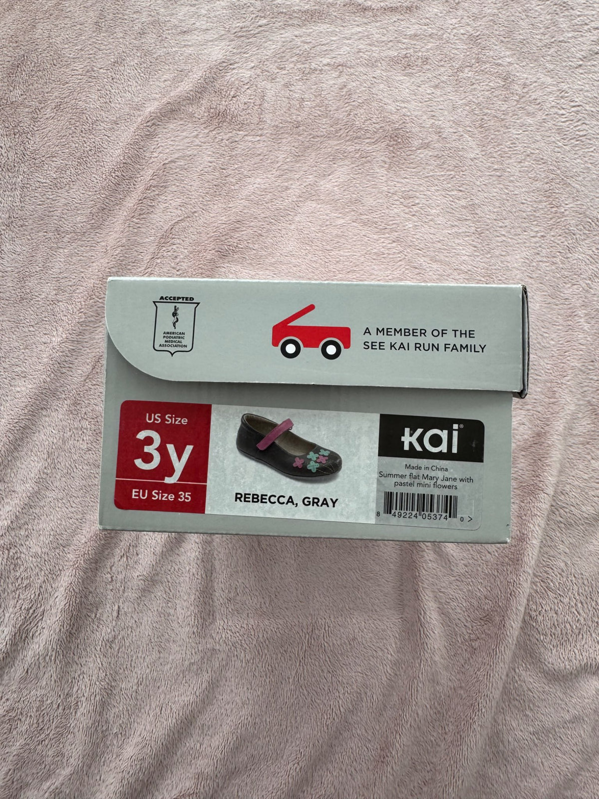 See Kai Run Mary Janes (size 3Y), Shoes 3 (Kids:4-8yr)