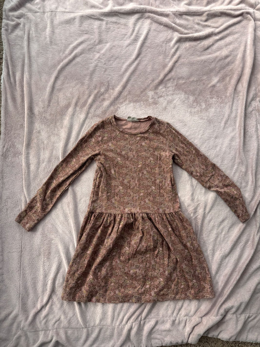 Size 10 Wheat kids long sleeve dress , Kids 10