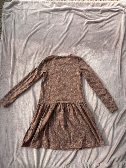 Size 10 Wheat kids long sleeve dress , Kids 10