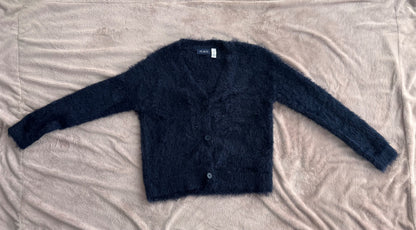 Blue furry and sparkly cardigan, Kids 10