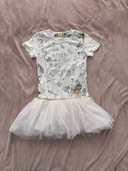 Size 9/10 Desigual short sleeve dress, Kids 10