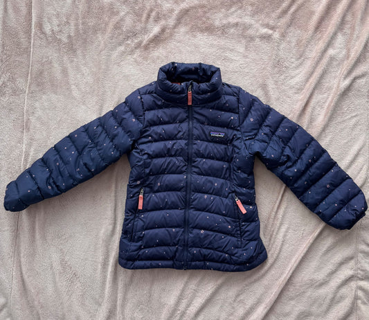 Patagonia Down Sweater (size small or 7/8): retail new $169, Kids 7
