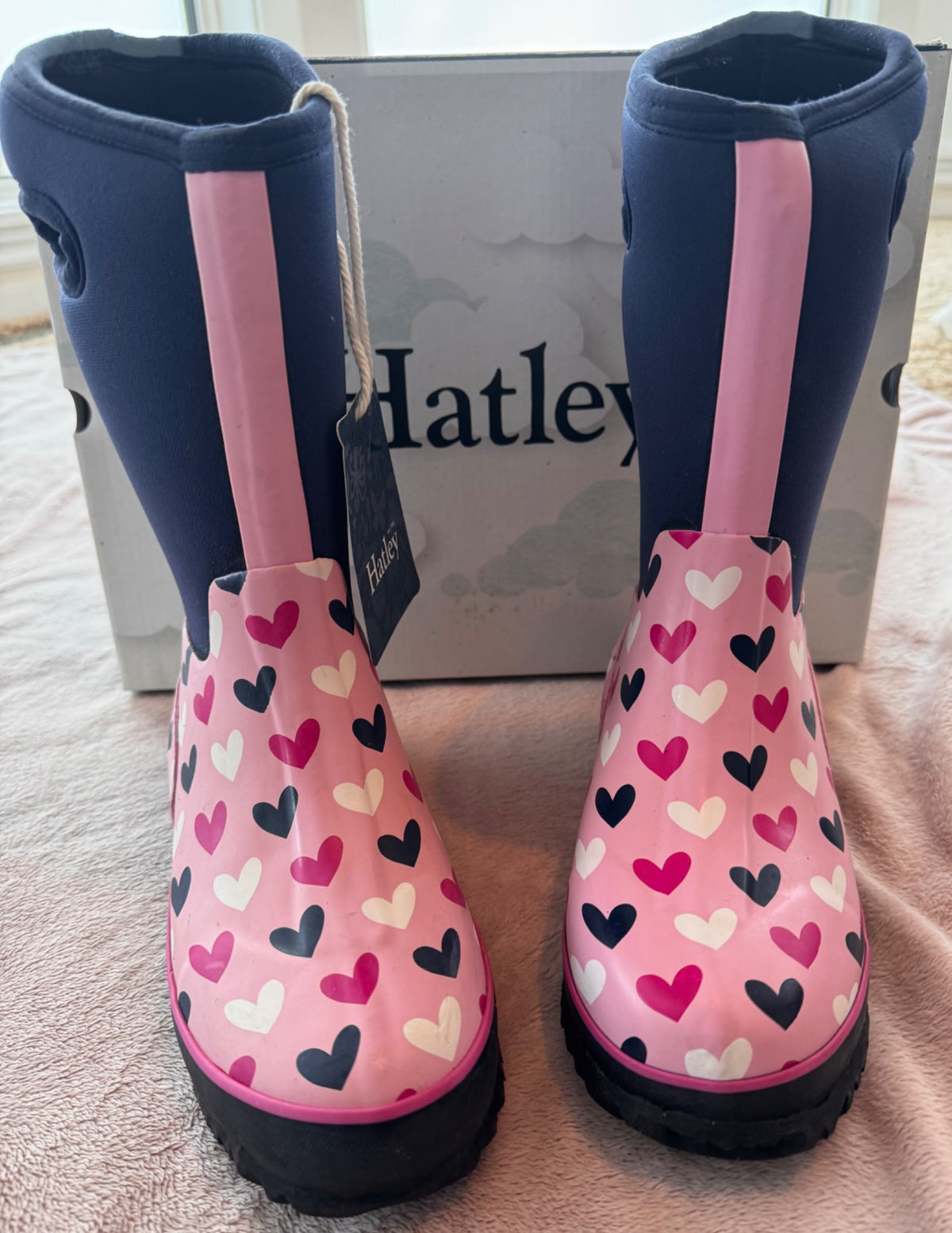 BNWT Hatley Allweather boots ( size  2), Shoes 2 (Kids:4-8yr)