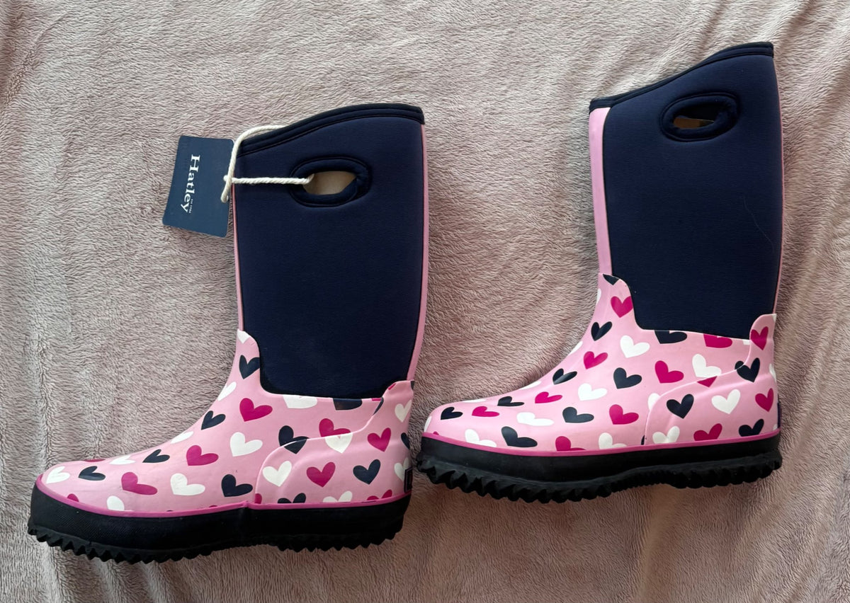 BNWT Hatley Allweather boots ( size  2), Shoes 2 (Kids:4-8yr)