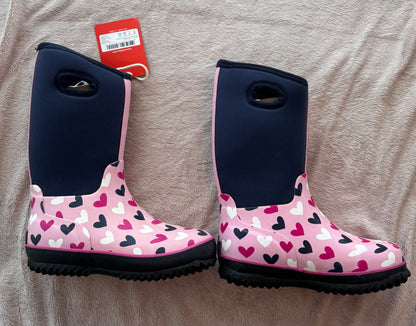BNWT Hatley Allweather boots ( size  2), Shoes 2 (Kids:4-8yr)
