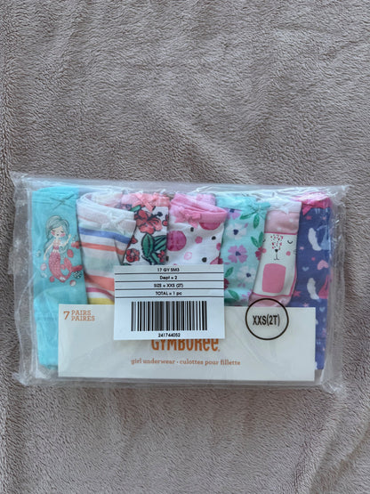 NWT Gymboree toddler underwear