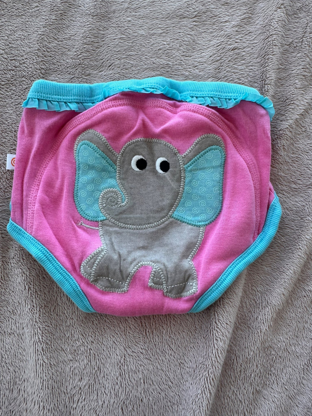 New organic training undergarments (size 2-3)